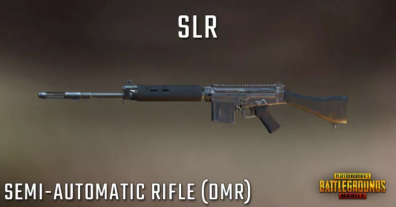 slr pubgm