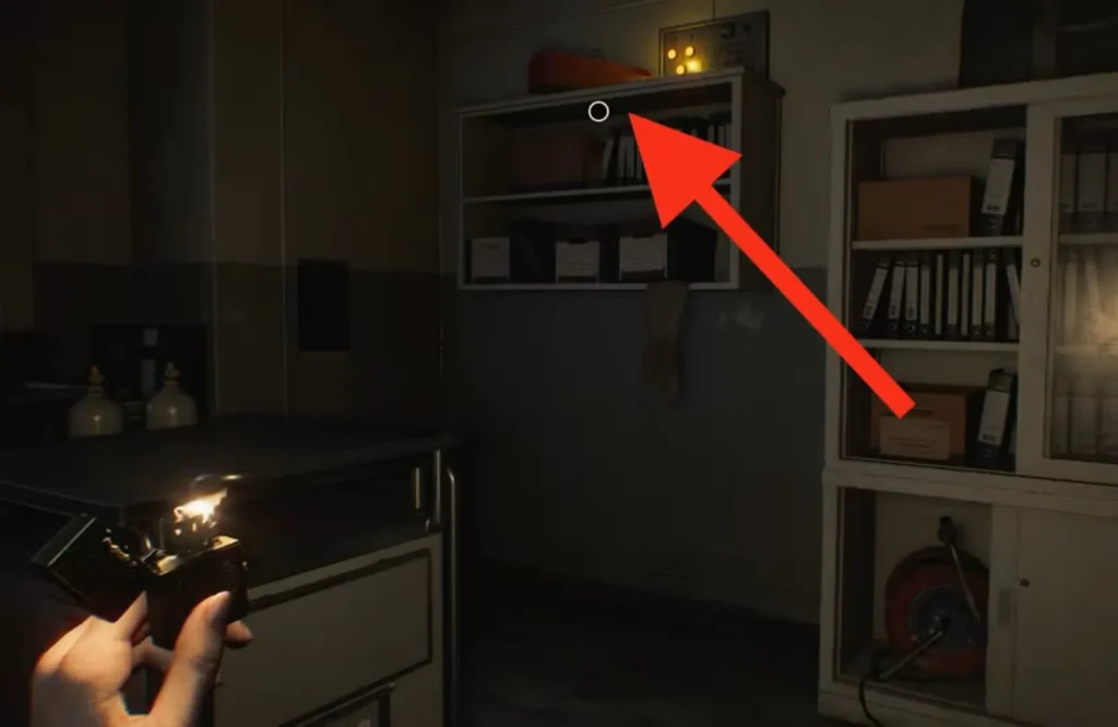 tool box care center Resident Evil Requiem re9