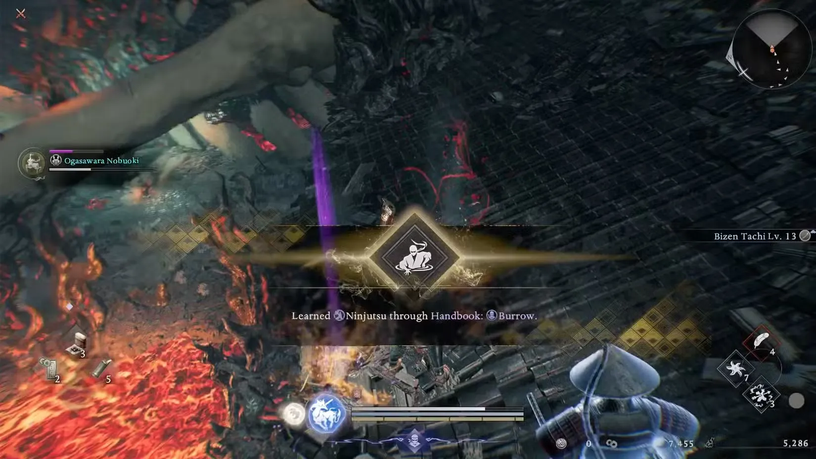 unlock skills by finding handbook in nioh 3