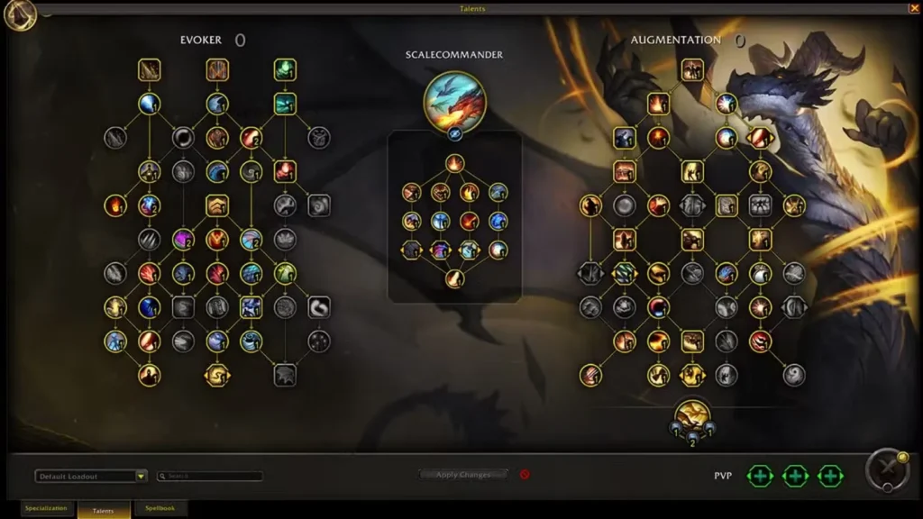 world of warcraft midnight apex talents