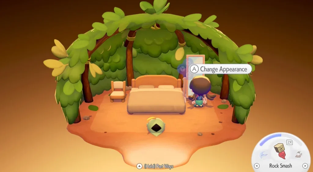 Changing Appearance in Pokemon Pokopia