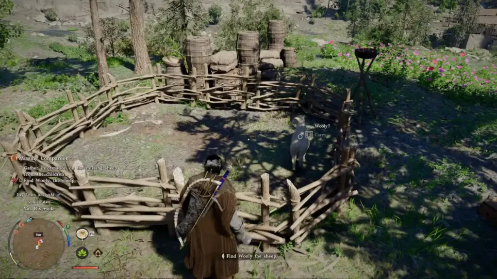 Finding Wooly Crimson Desert