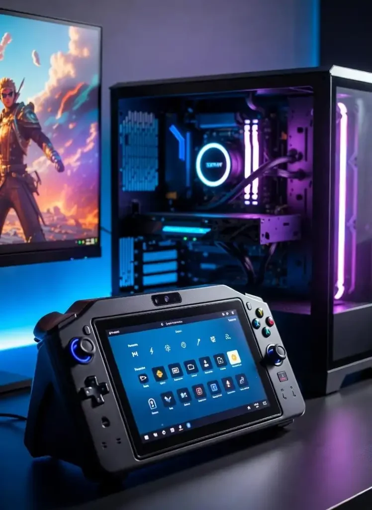 High Tech Console vs Gaming PC