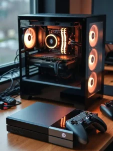 High-Tech Console vs Gaming PC: Which Gives Better Value in 2026?