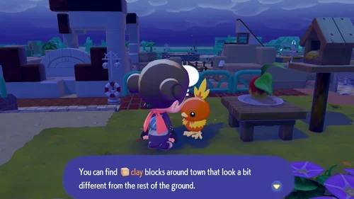 Pokemon Pokopia Clay Tooltip