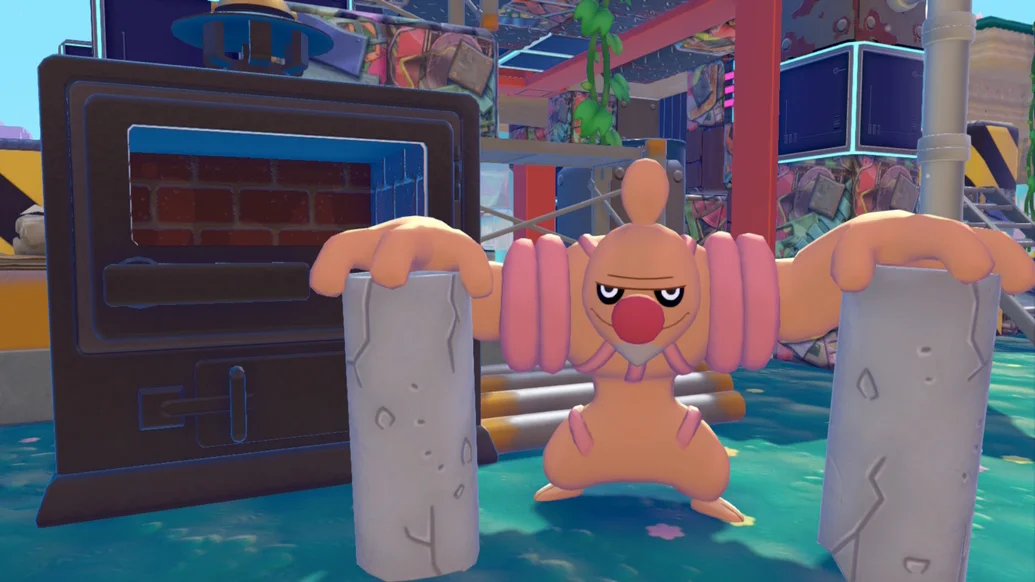 Pokemon Pokopia Furnace