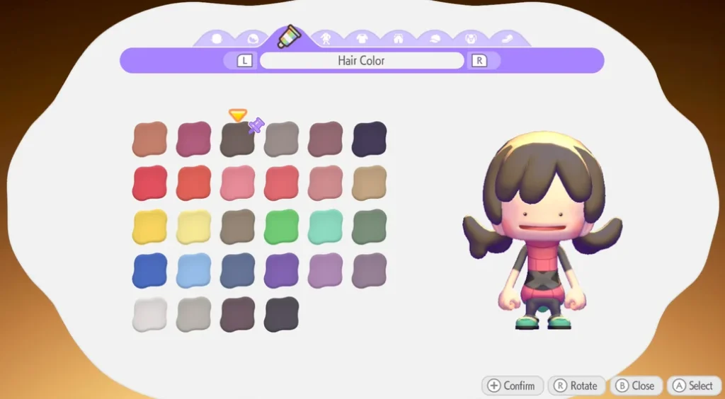 Pokopia Change Appearance 1