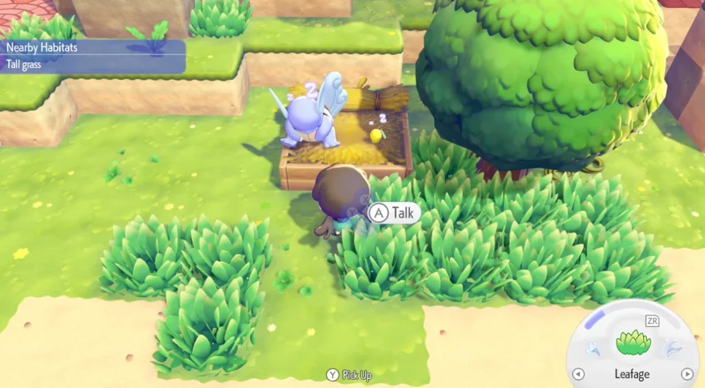 Pokopia Comfort Level relaxation