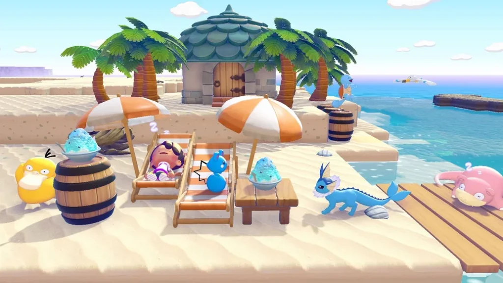 Pokopia Environment Level