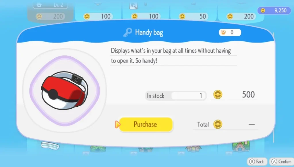 Pokopia Handy Bag purchase