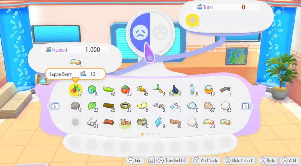 Pokopia Pokemon Center Shop