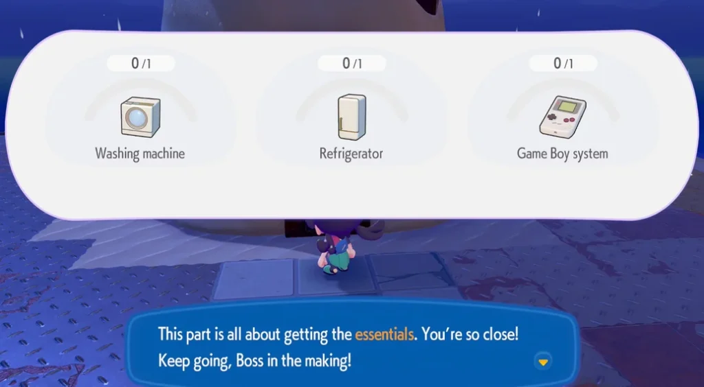 Pokopia Team Initiation Challenge 7