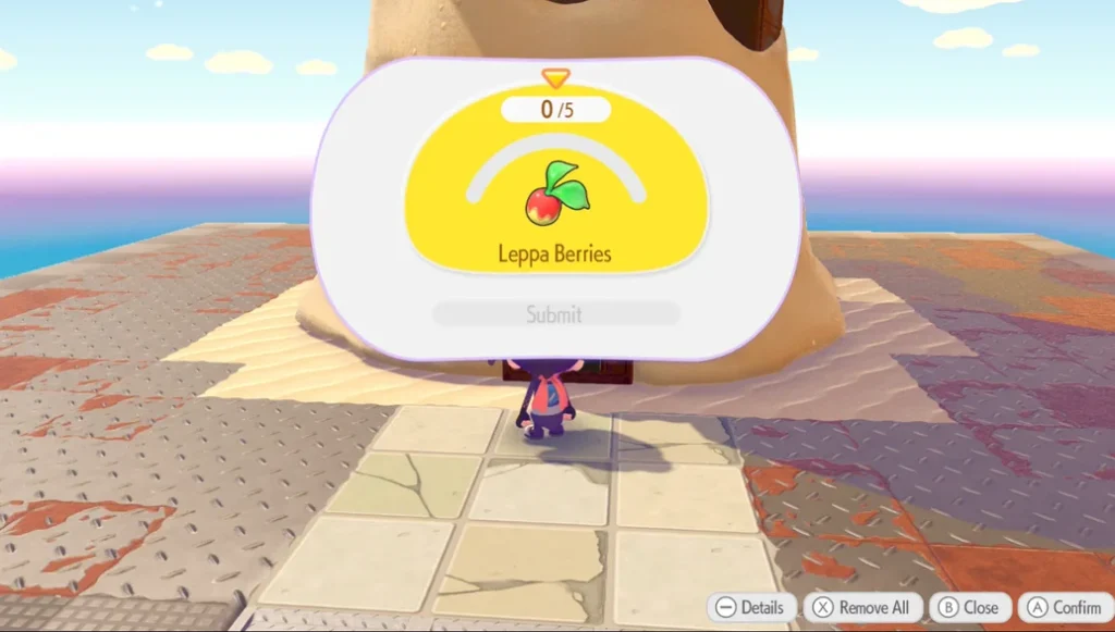 Pokopia Team Initiation Leppa Berries