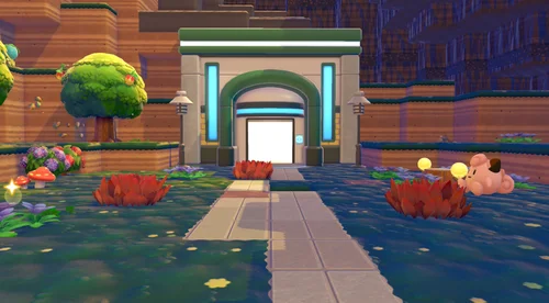 Pokopia The Area Gates to the Sparkling Skylands in rocky ridges