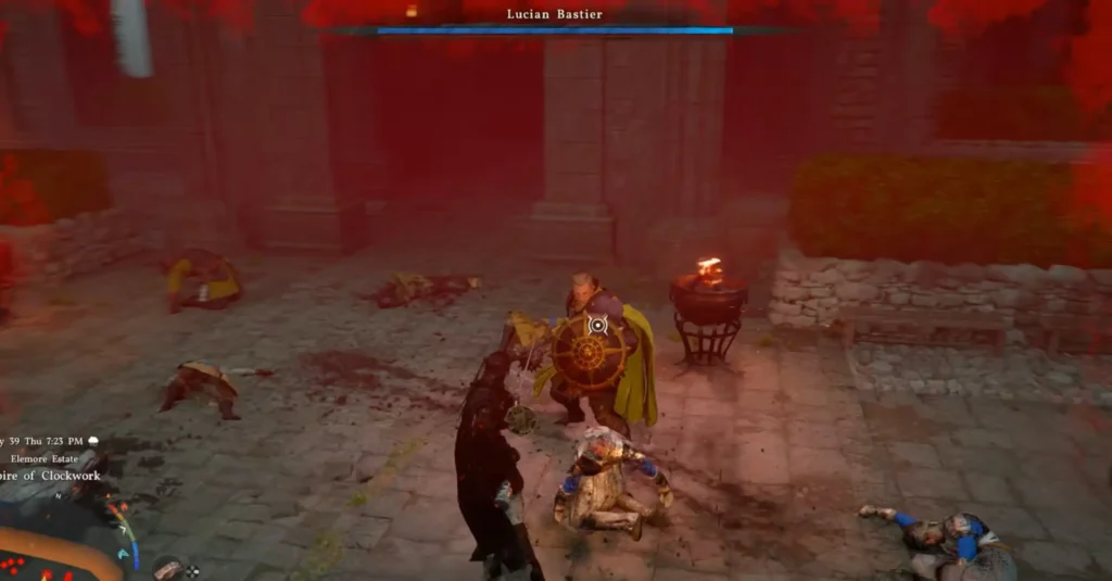 beat lucian bastier in crimson desert