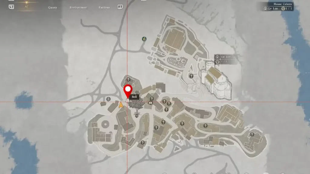 belltower location hernand city crimson desert