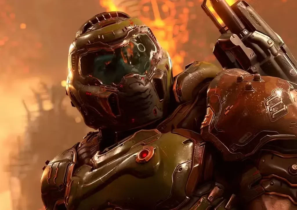 doom the dark ages doomslayer