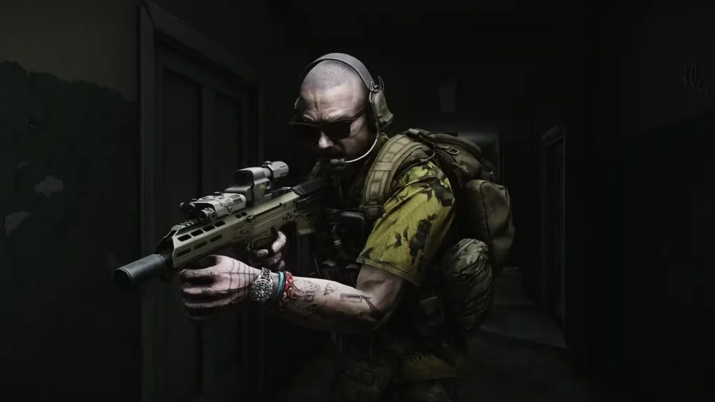 escape from tarkov duckov crossover tease