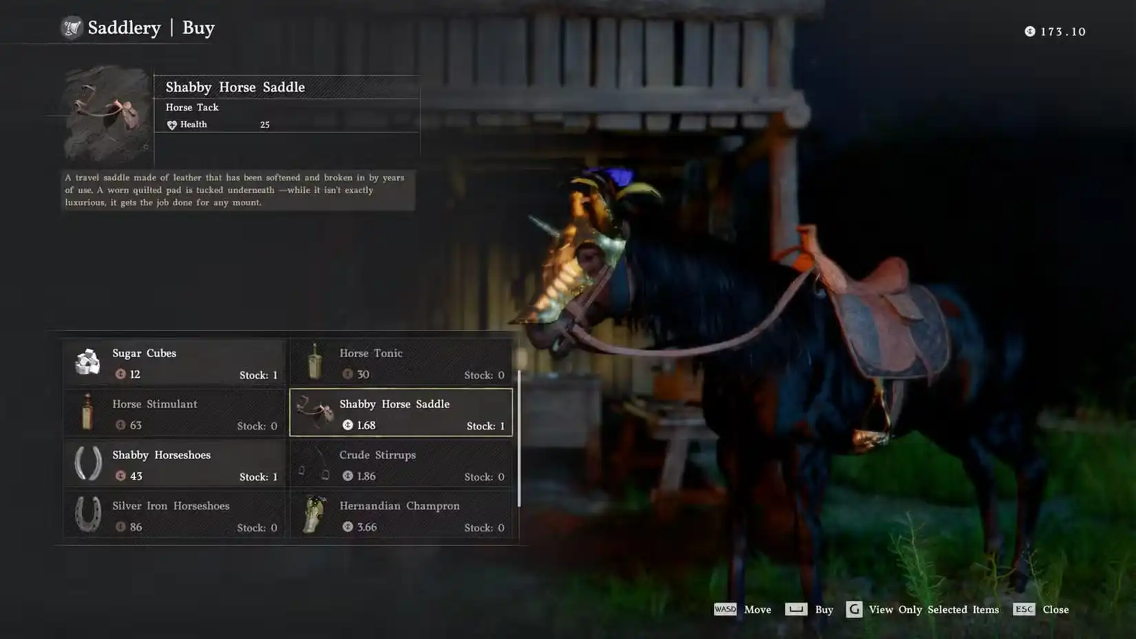 how to buy horse equipment in crimson desert