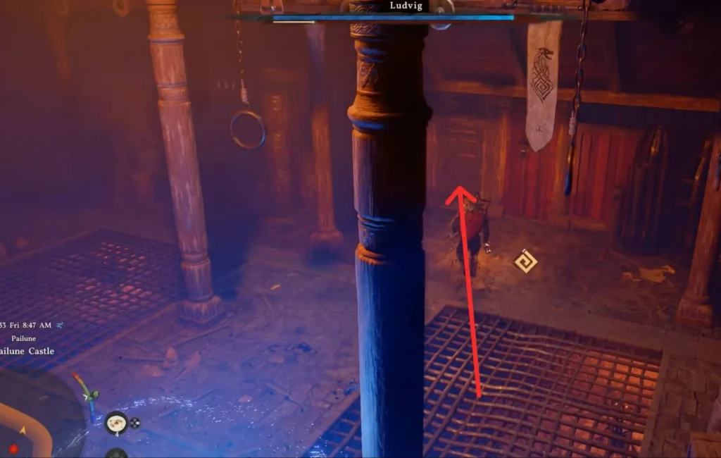 how to cheese ludvig in crimson desert