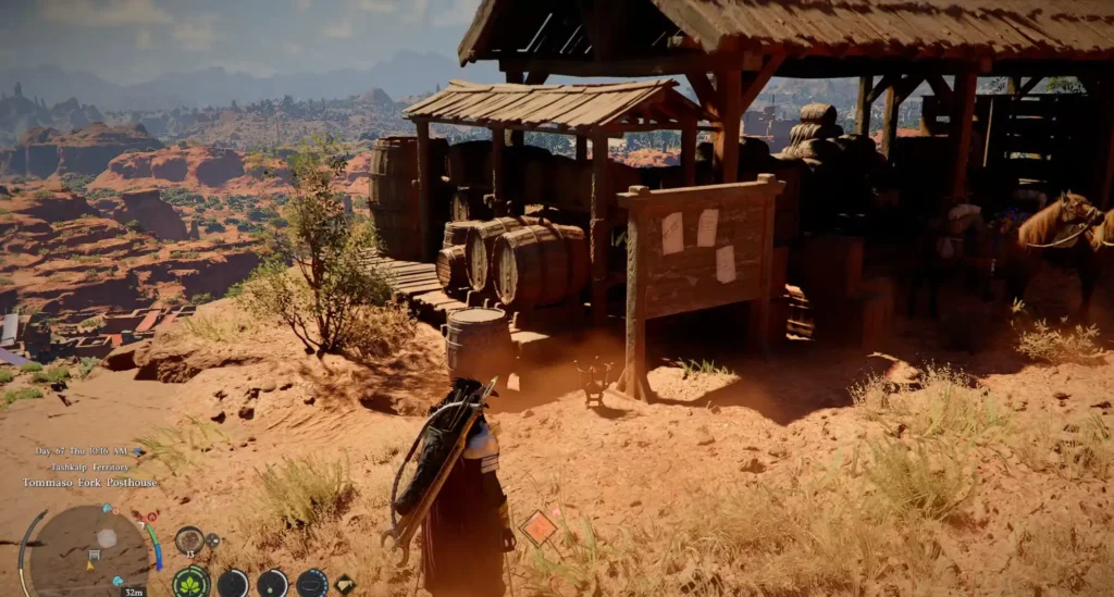 how to find the areciel the witch of strength in crimson desert