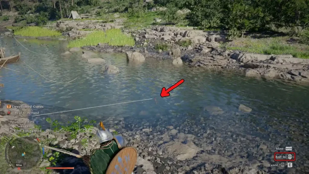 how to fish 4 in crimson desert