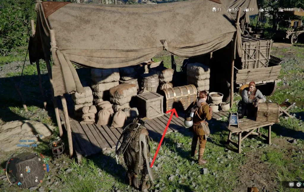 how to get lost loot in crimson desert