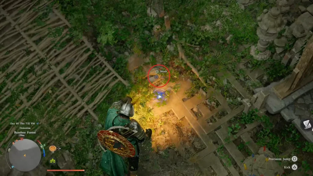 how to solve bamboo forest seonangdang ruins puzzle 2 in crimson desert