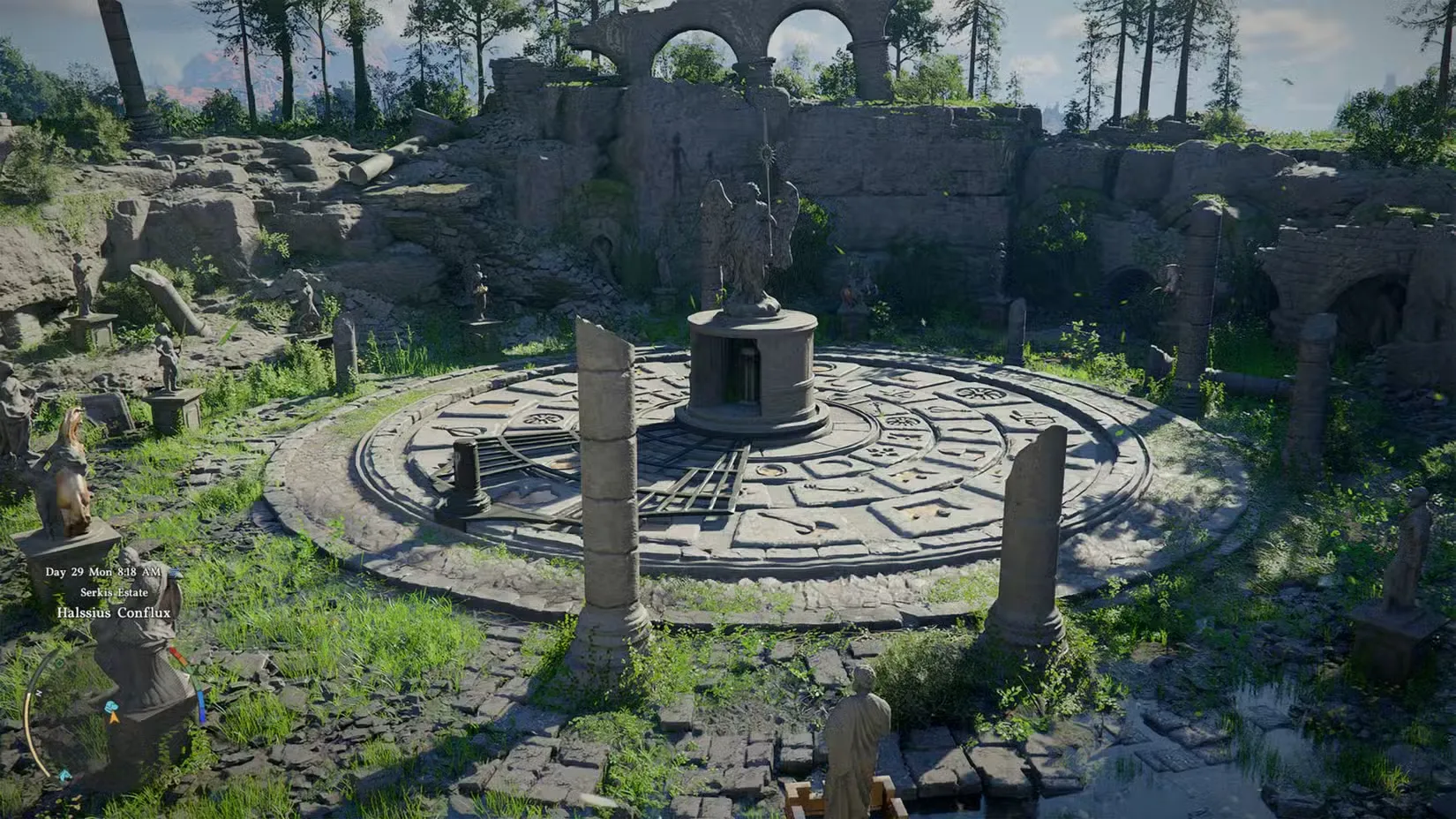how to solve halssius conflux puzzle in crimson desert 8