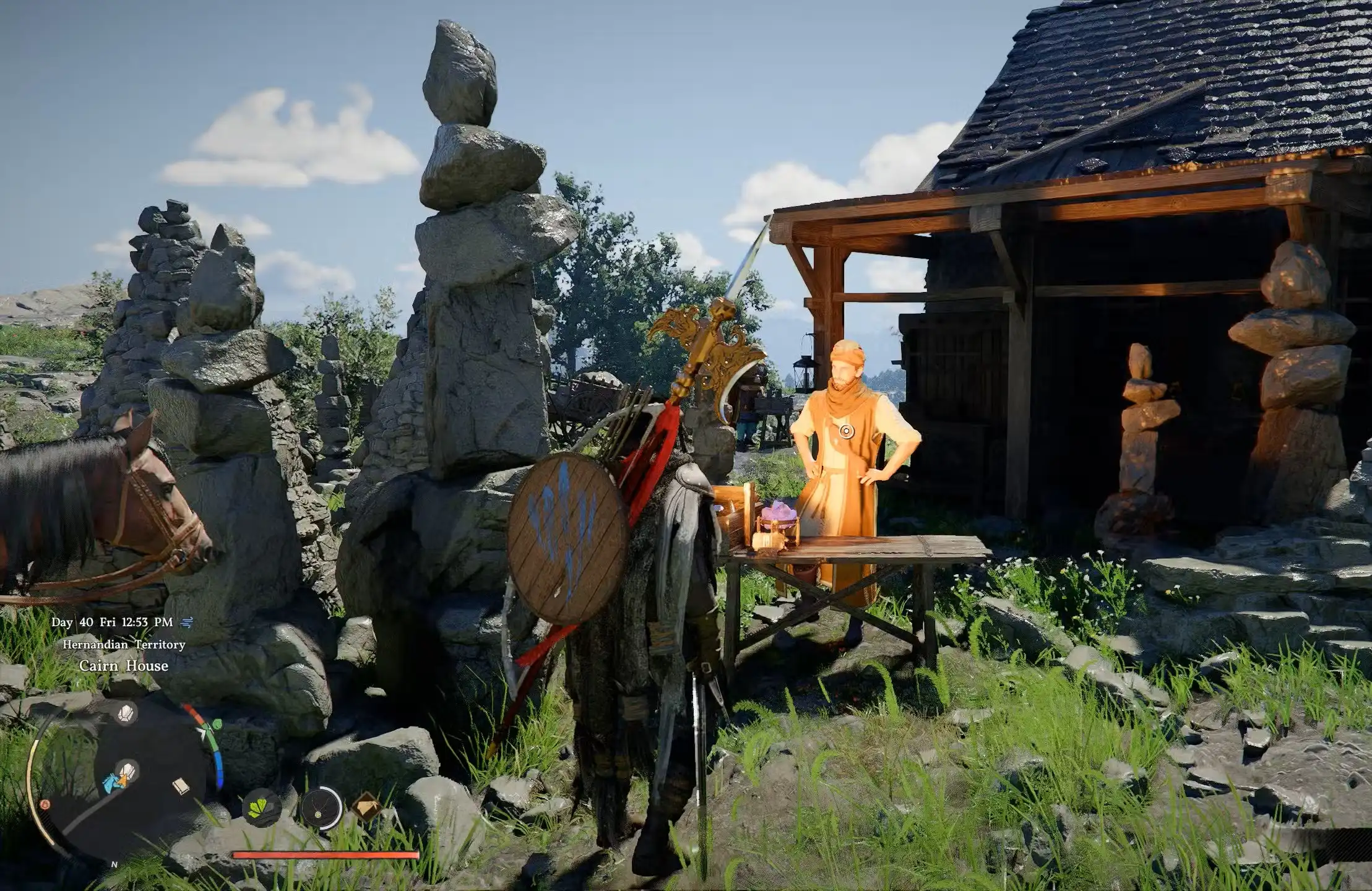 how to unlock the mineral shop in crimson desert 1