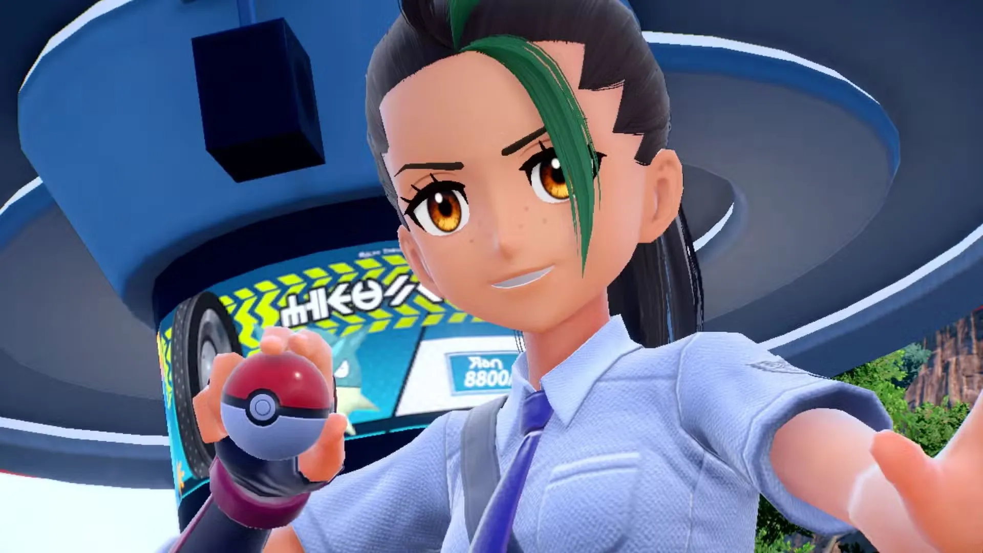 pokemon scarlet violet nemona