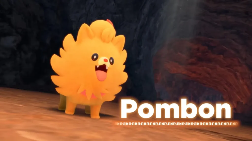 pokemon winds and waves pombon fire type starter 2