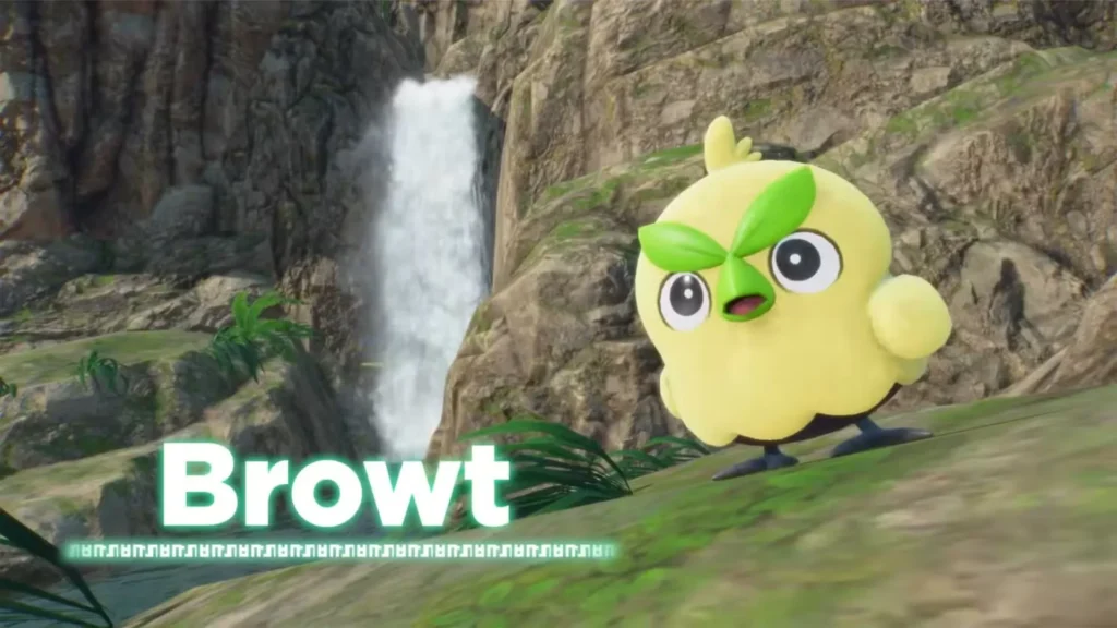 pokemon winds waves grass starter browt duolingo