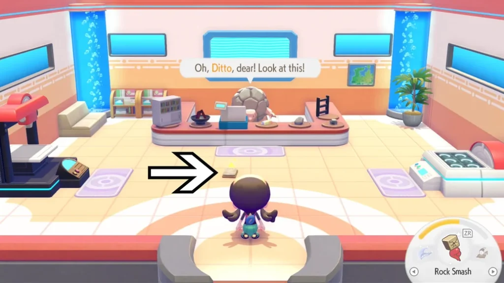 pokopia journal location someone three