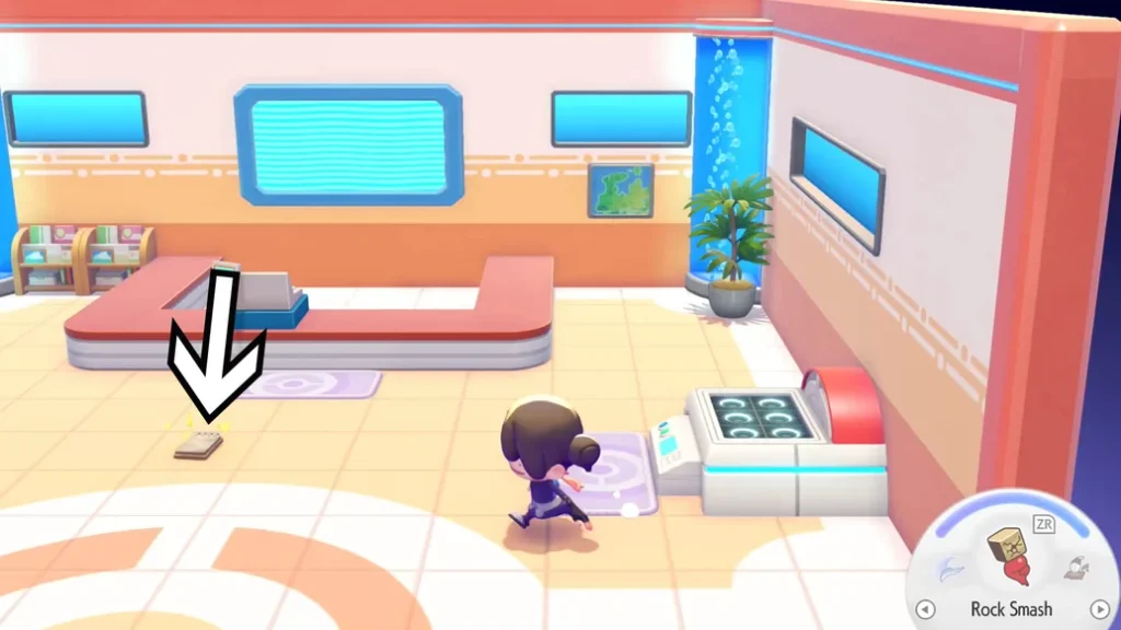 pokopia journal location someone two