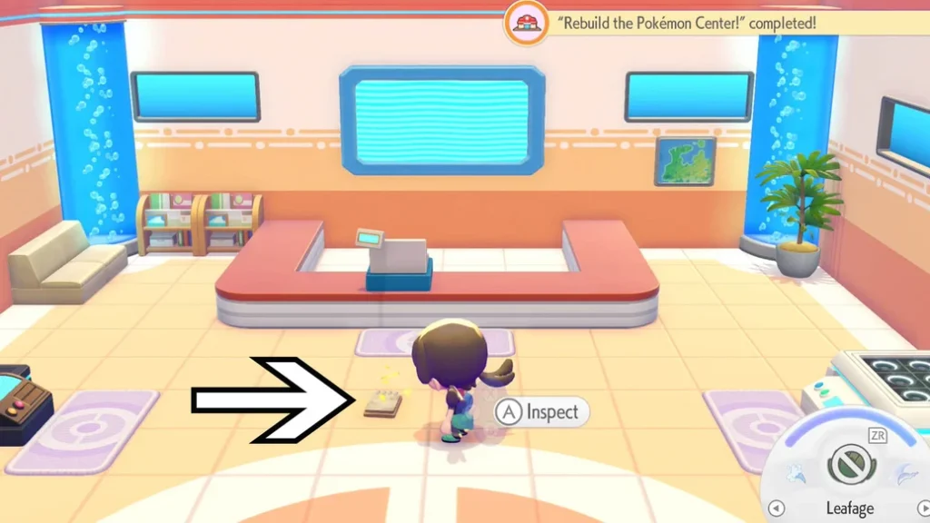 pokopia notes location journal four