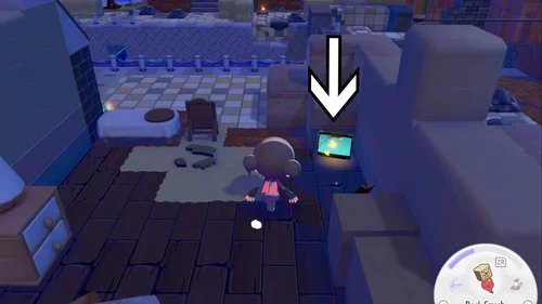 pokopia notes location open shop bleak beach