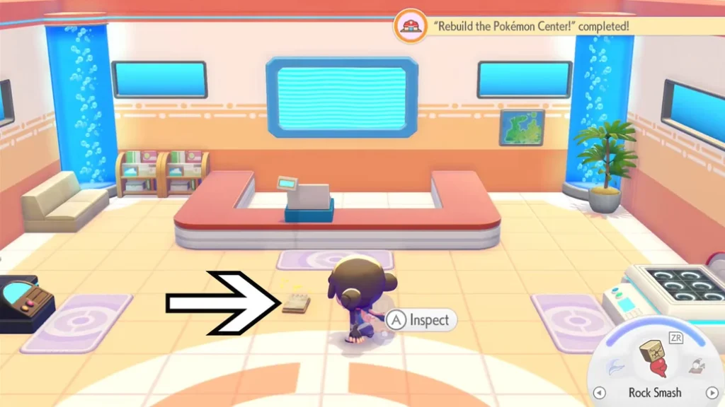 pokopia notes location someone one journal 1