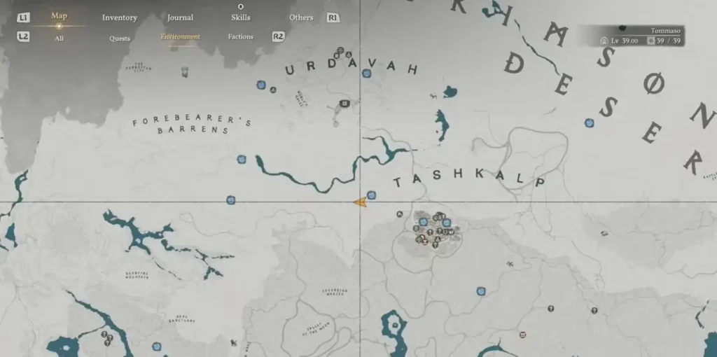 praveus boss location