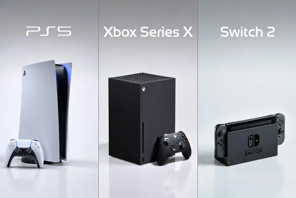 ps5vs xbox vs nintendo