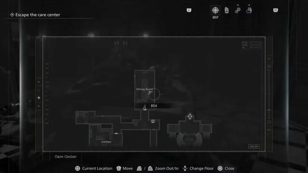 resident evil requiem gun location