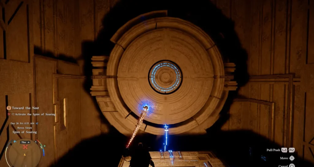 step 3 activate the second puzzle in the spire of soaring