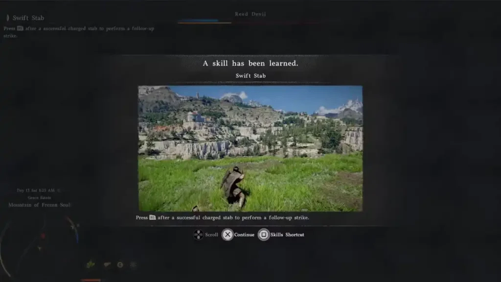 swift stab skill in crimson desert