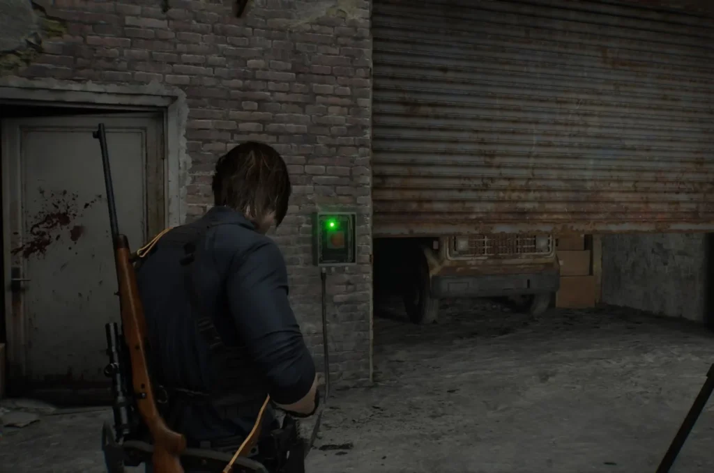 the way to the distributor resident evil requiem