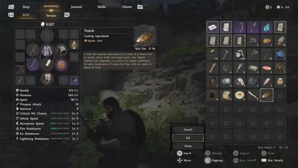what to do with fish in crimson desert