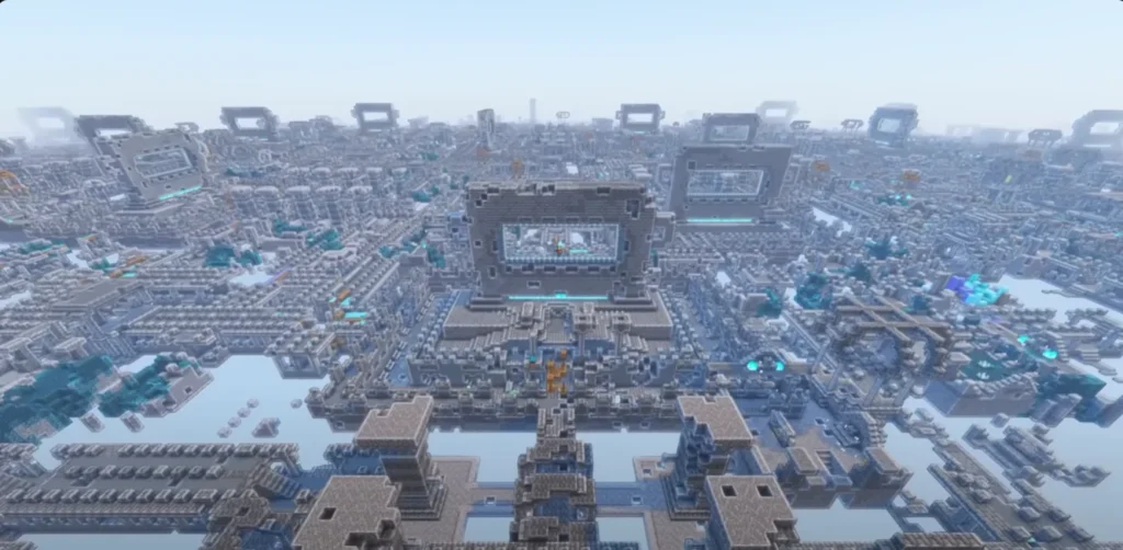 Ancient City in Minecraft 2