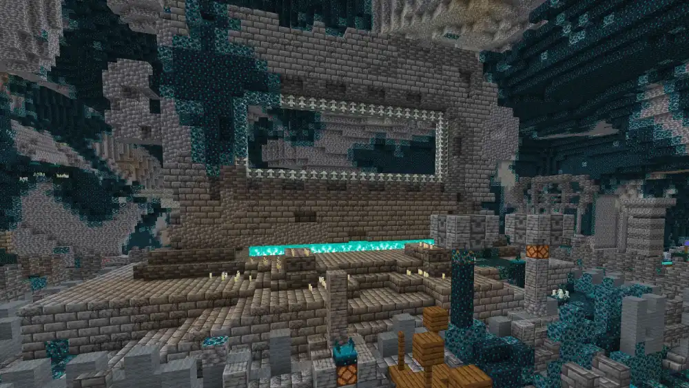 Ancient City in Minecraft