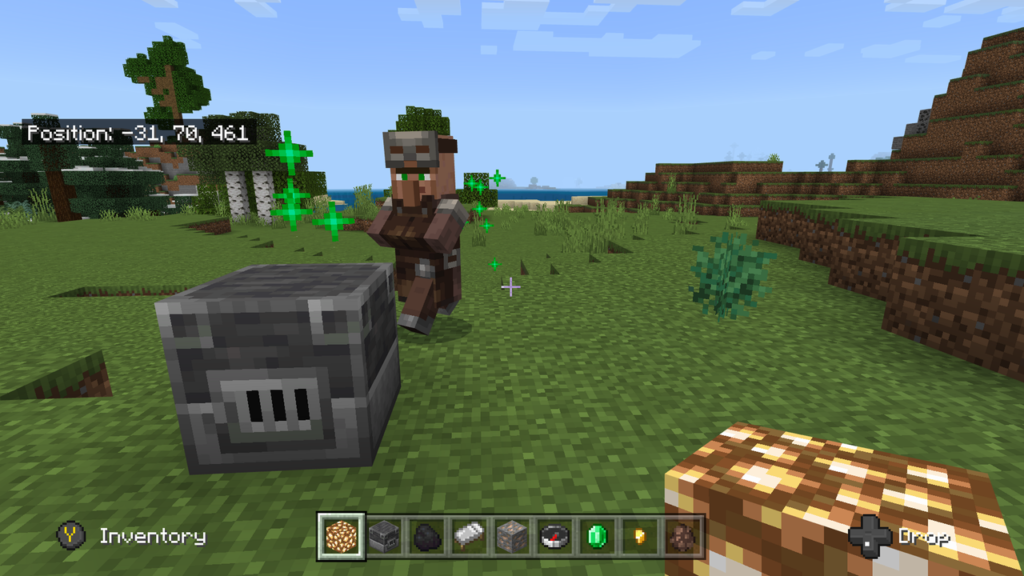 Blast Furnace in Minecraft