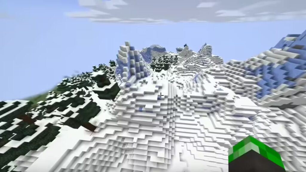 Dig Under Mountains Ancient City Minecraft