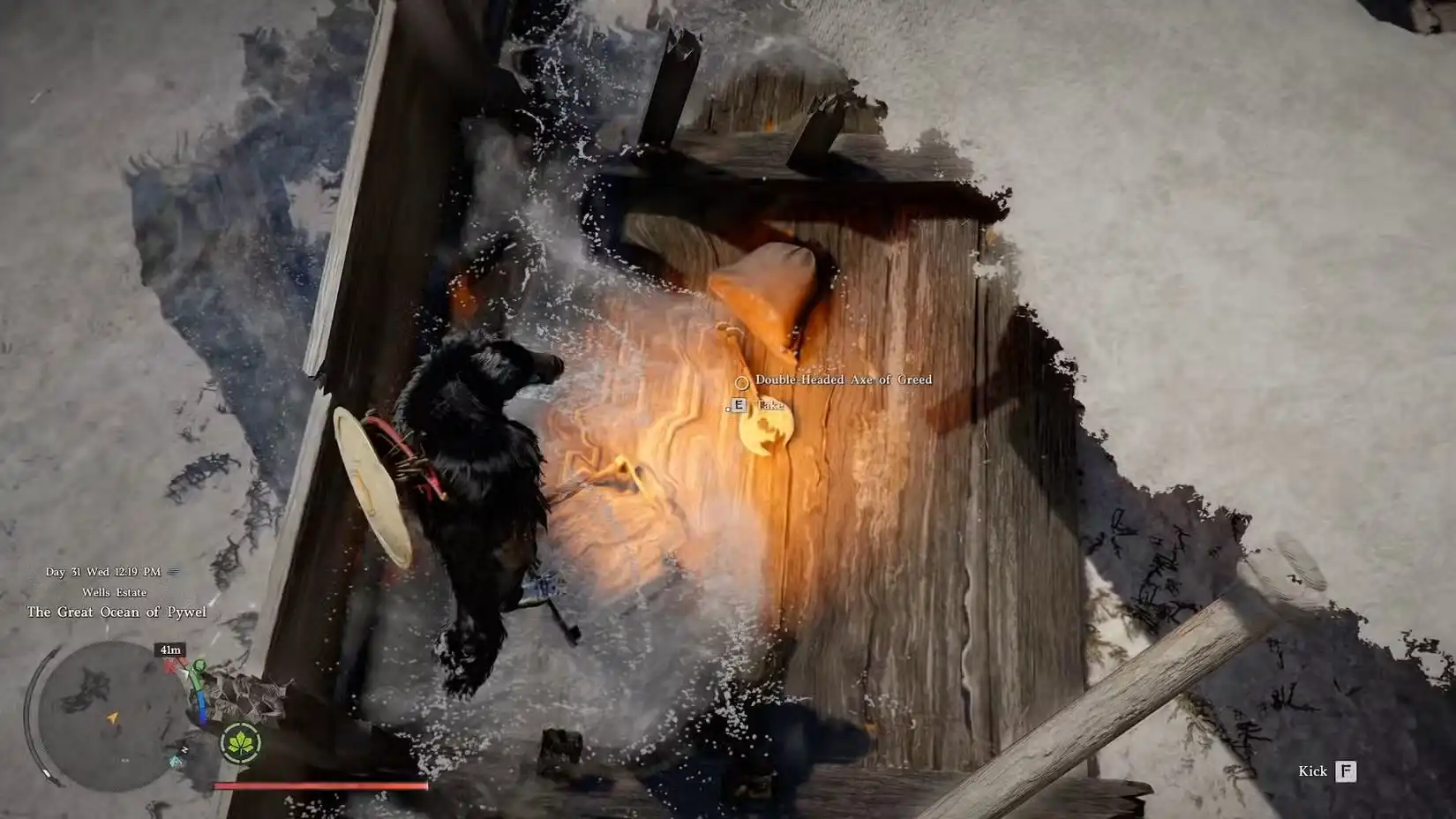 Double Headed Axe of Greed